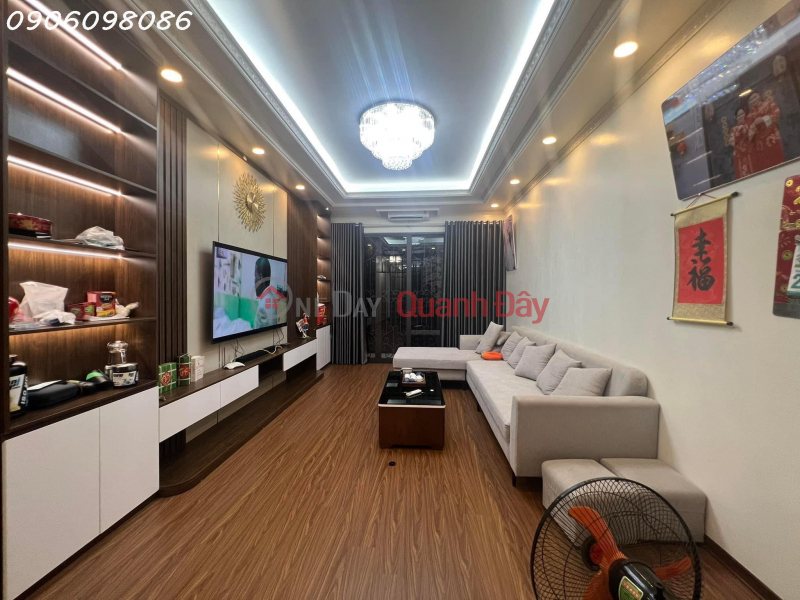 Property Search Vietnam | OneDay | Residential Sales Listings | Beautiful house Hong Tien-Bo De, 75m x 5 floors, elevator, garage, business