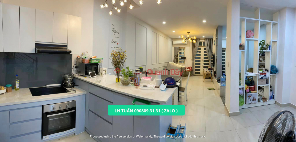 Property Search Vietnam | OneDay | Residential | Sales Listings 681641 - HOUSE FOR SALE IN PHU NHUAN DISTRICT, WARD 17, ALley 39\\/ Phan Dinh Phung 72M2, 3 FLOORS, REMAINING 7 BILLION 8