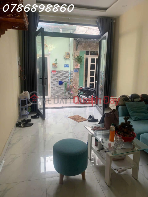 HOUSE FOR SALE, 2 STORIES, ALLEY 994 HUYNH TAN PHAT STREET – TAN PHU WARD, OLD DISTRICT 7 _0