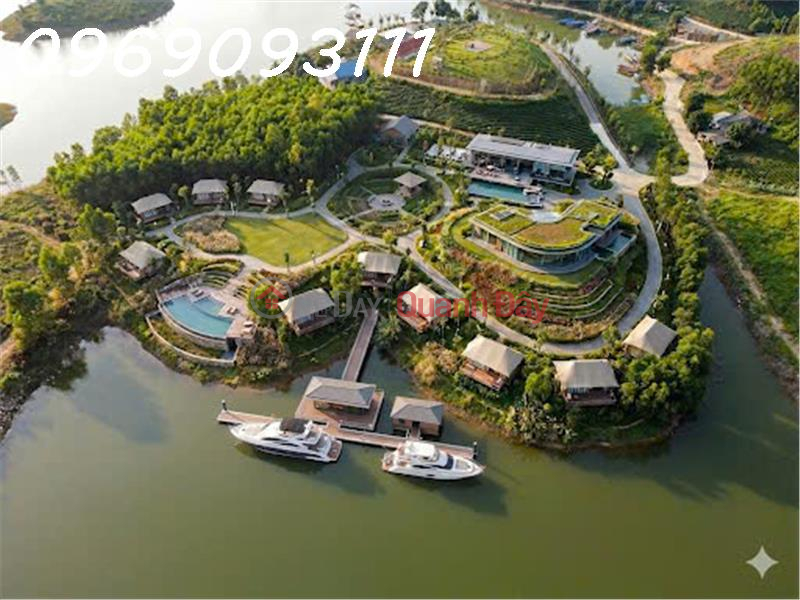 OWN ONE OF THE MOST BEAUTIFUL RESORT PENINSULA IN NUI COC LAKE – A PROFITABLE INVESTMENT – A VACATION DESTINATION | Vietnam Sales đ 15 Billion