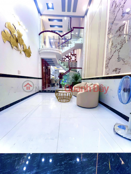 Only 5.95 billion! 5-storey house for sale - 8m alley Huynh Van Nghe, Ward 15, Tan Binh Vietnam | Sales | đ 5.95 Billion