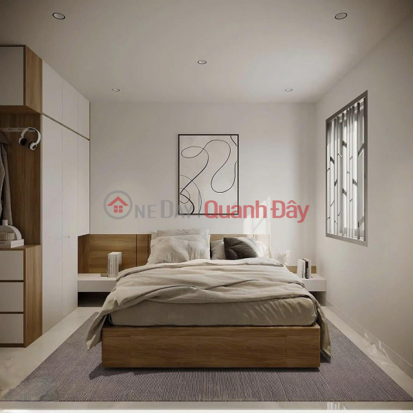 **House for sale in alleyway No. 2, Binh Gia Street, Ward 13, Tan Binh District; 5x18m - 8 bedrooms, suitable for rental purposes.** | Vietnam | Sales | đ 13.5 Billion