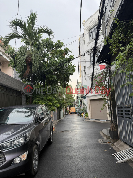 đ 6.9 Billion **House for sale in alley 78 Ba Van, ward 14 Tan Binh; 5x13m, over 6 billion - 4 floors