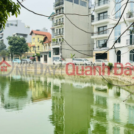 bán nhà mặt hồ, 130m, MT 6.5m, ôtô tránh full thổ cư _0