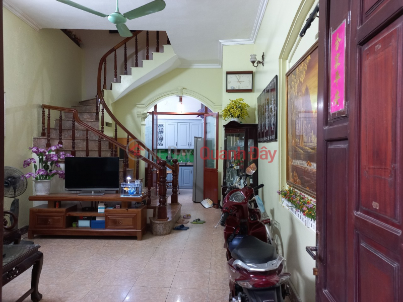 Near Buoi market, 58m2, 4m, 4m MT, car parked near, corner lot, nice house, nice house, about 8 billion. Sales Listings