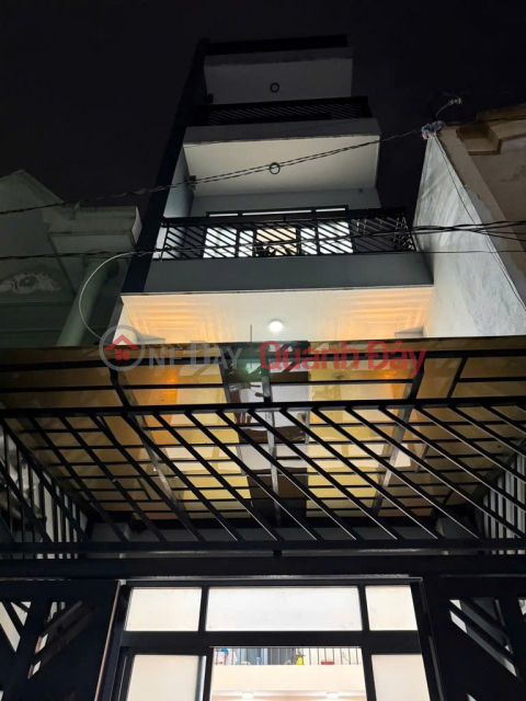 Shocking discount of 650 million! Square SHR House, 4 floors, area 49m2 - Tong Van Hen, Tan Binh _0