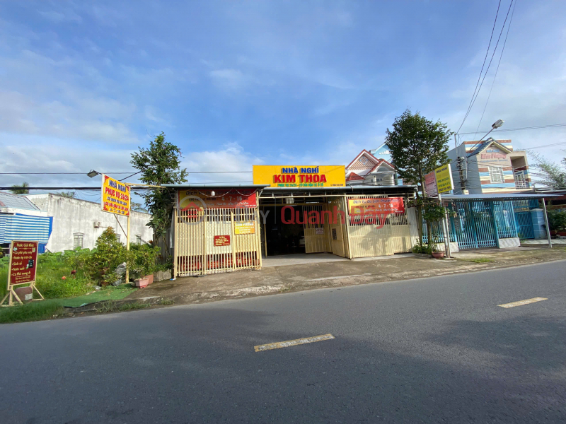 Bán Nhà Nghỉ Chính Chủ 717 Phạm Hùng, Khóm 7, P8, TP. Sóc Trăng (nay Thuộc P.Sóc Trăng, TP. Cần Thơ) Niêm yết bán
