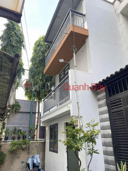 đ 2.28 Billion | BÁN NHÀ 238/62 LÊ VĂN QUỚI - 16 M2 - ĐÃ HOÀN CÔNG - SHR - CHỈ 2TỶ280TR. LH:0915999552.