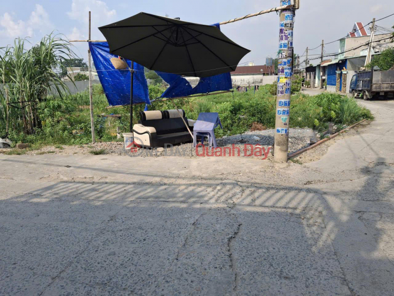 Land HXT 155m2, Corner lot - Bui Cong Trung HM Sales Listings