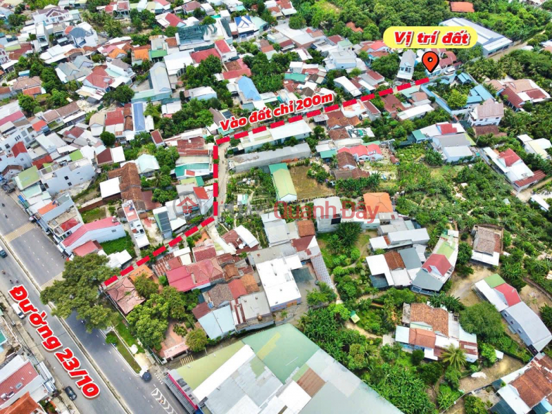 LAND LOT FOR SALE ON CAY DAU STREET - PHU AN, NAM DIEN KHANH, GOOD LOCATION, GOOD PRICE | Vietnam | Sales | đ 2.2 Billion