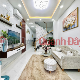 Urgent sale! Quang Trung house, Go Vap - 44m2, 2 floors, only 3.98 billion VND _0