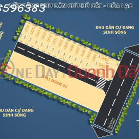 Bán lô đất tại thôn 7 PHÚ CÁT - HÒA LẠC, Dt 100 m2 Full thổ cư _0