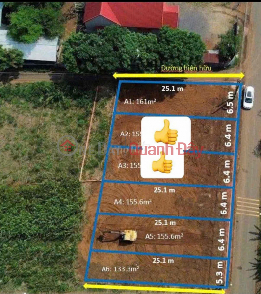 Property Search Vietnam | OneDay | Residential Sales Listings BEAUTIFUL LAND - FRONTAGE - Owner Needs to Sell Land Lot on National Highway 1, Trung Hoa Commune, Trang Bom, Dong Nai