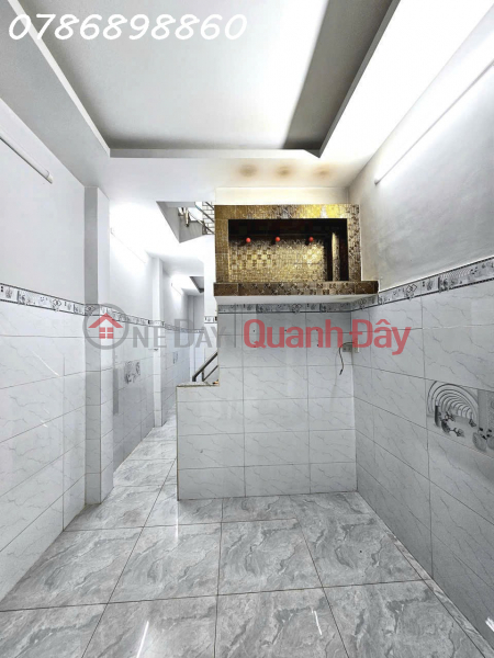 BEAUTIFUL HOUSE FOR SALE IN ALLEY 372 TUNG THIEN VUONG STREET, WARD 13, DISTRICT 8 – READY TO MOVE IN – ONLY 3.78 BILLION VND Vietnam, Sales đ 3.78 Billion