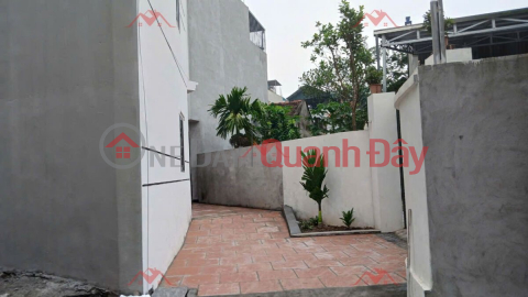 3-STOREY HOUSE FOR SALE, PRICE 3BILLION VND IN PHUNG CHAU-CHUONG MY, AREA: 30M2 _0