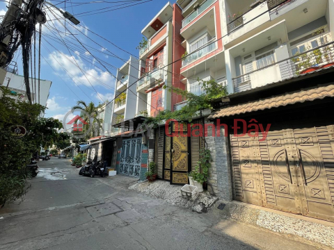 Bán nhà 80m2 (4 x 20)m - 4 tầng - Khu Tân Quý - Quận Tân Phú _0