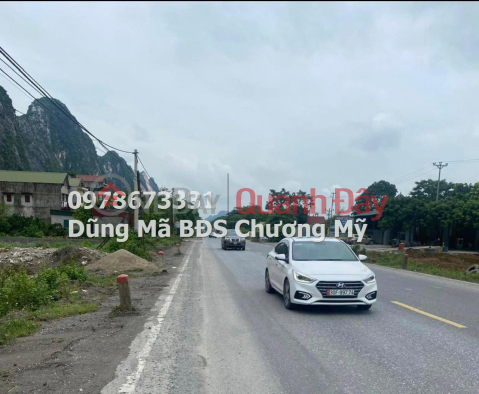 PRICE ONLY 2TY6 TO OWN BEAUTIFUL LOT OF LAND IN TRAN PHU-CHUONG MY-HANOI _0