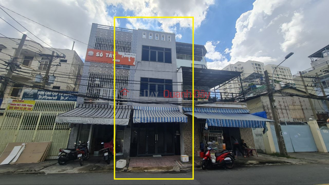 Property Search Vietnam | OneDay | Residential, Rental Listings, House for rent on Khuong Viet street frontage, 48m2, 2 floors, 18 million - near DAM SEN