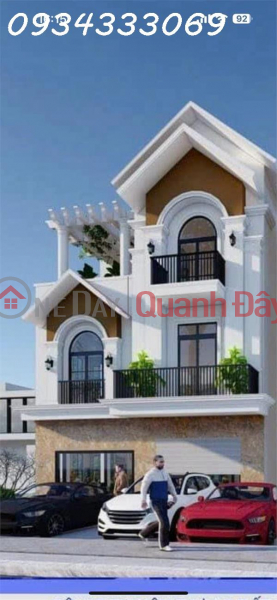 Selling 3-storey semi-detached villa in Trang Quan An Dong, 60m2, air space, 24m2, SE lane, 5-7m car access... Price 2.95 Sales Listings