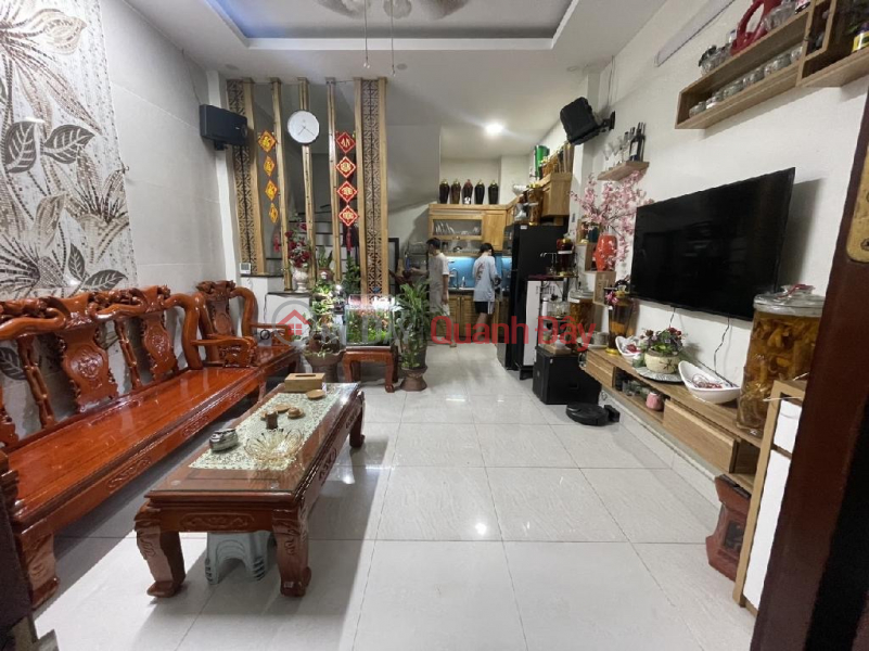 Thanh Tri - A Place to Enhance Life 40m2 frontage house built with 5 floors Wide alley, close to car, Sales Listings