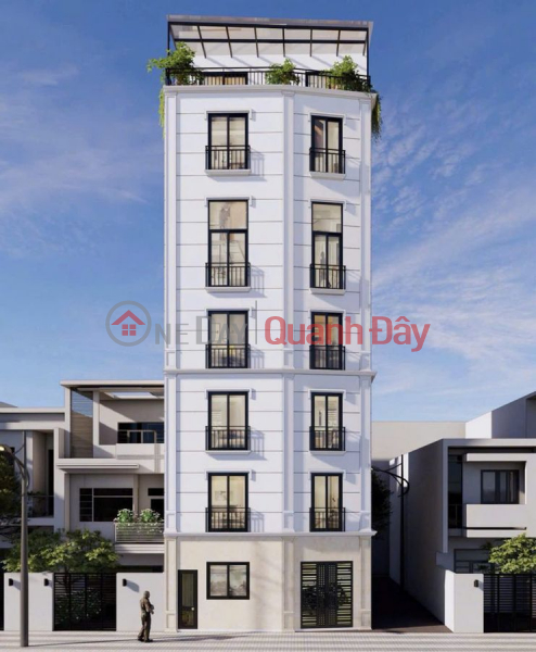 BÁN CĂN HỘ DỊCH VỤ 7 TẦNG X 16 PHÒNG KHÉP KÍN Xã Đàn- Đống Đa 18 tỷ. Niêm yết bán