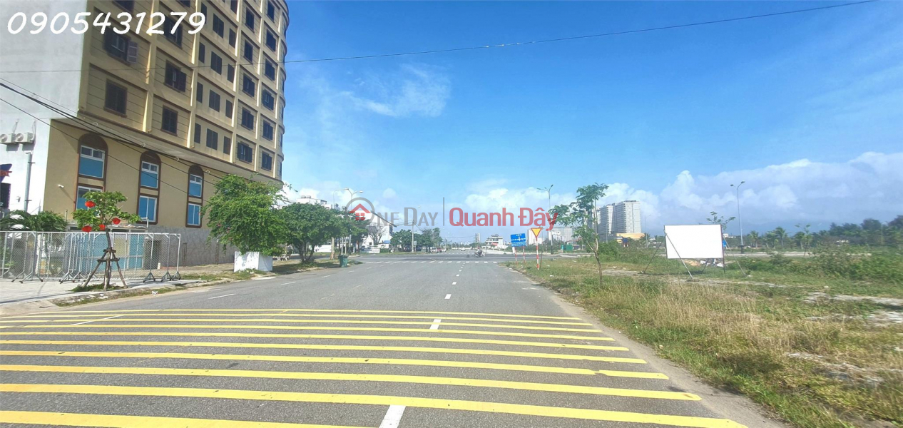 Property Search Vietnam | OneDay | Residential, Sales Listings, Da Nang Beach Land, land for sale on Nguyen Khac Vien, Ngu Hanh Son, Da Nang, Cheap