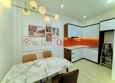 TT HOÀNG MAI - Ô TÔ VÀO NHÀ - DÒNG TIỀN 15tr/ THÁNG. 55m2 - 4 TẦNG GIÁ HƠN 5,5 TỶ. _0