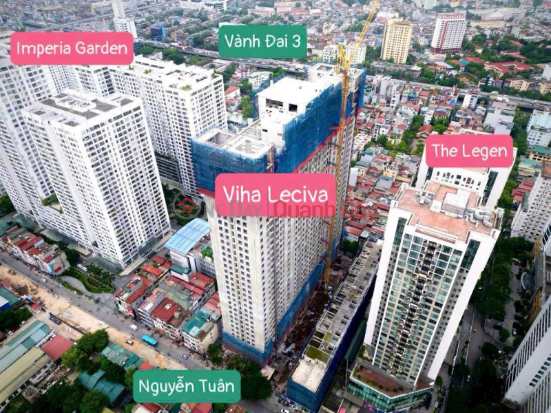VIHA LECIVA APARTMENT - CENTER OF HANOI, OUTSIDE PRICE - PRICE FROM ONLY 95 MILLION Sales Listings