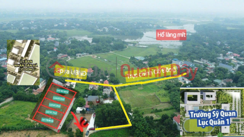 BEAUTIFUL LAND - GOOD PRICE - Immediately Own 5 Land Lots in Prime Location in Co Dong, Son Tay Town, Hanoi _0