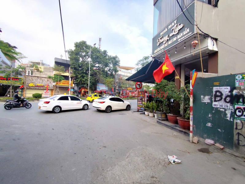 Property Search Vietnam | OneDay | Residential Sales Listings | Land for sale at the beginning of alley 193 Ho Sen, right next to the main road - 200m² - 10m frontage - extremely beautiful location.