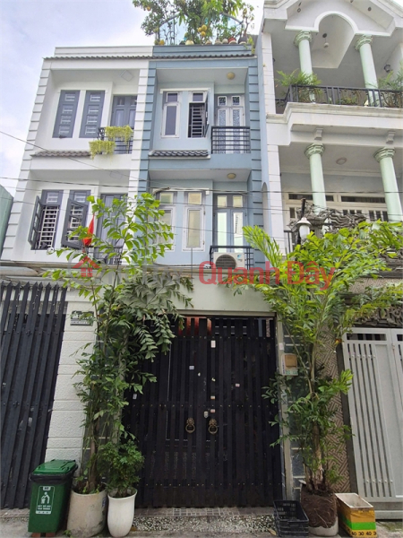 4-storey house for sale - Le Duc Tho Street, Ward 15, Go Vap - Only 5.05 billion Sales Listings