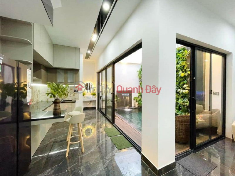 ₫ 4.19 Billion OFFERING FOR SALE 3-FLOOR 3-FLOOR HOUSE DESIGNED LIKE A VILLA WITH SWIMMING POOL TRAN CAO VAN