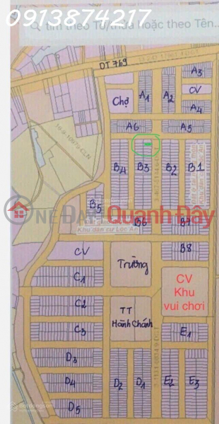 Property Search Vietnam | OneDay | Residential Sales Listings | Selling a stunning villa plot in the D2D Loc An residential area, Long Thanh, Dong Nai. Contact: 0913 874 217
