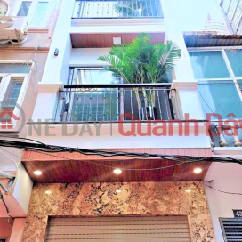 (ALLEY FRONT, CAR, RENTAL 500 MILLION\/YEAR) House for sale in THAI THINH, Dong Da, 58m2, 6 floors, elevator _0