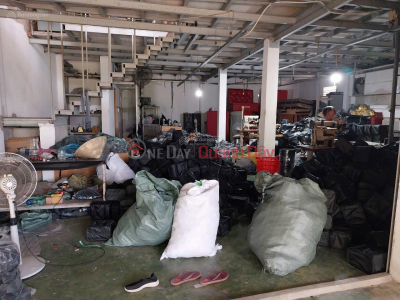 LAND FOR SALE WITH HOUSE, 2 FRONTAGES ON A CAR-ACCESSIBLE ALLEY IN BINH MY, CU CHI | Vietnam Sales | đ 4.5 Billion