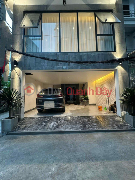 bán nhà lô góc Ngọc Thuỵ, 50m x 7 tầng, mặt tiền 6.2m, gara, full nội thất Niêm yết bán