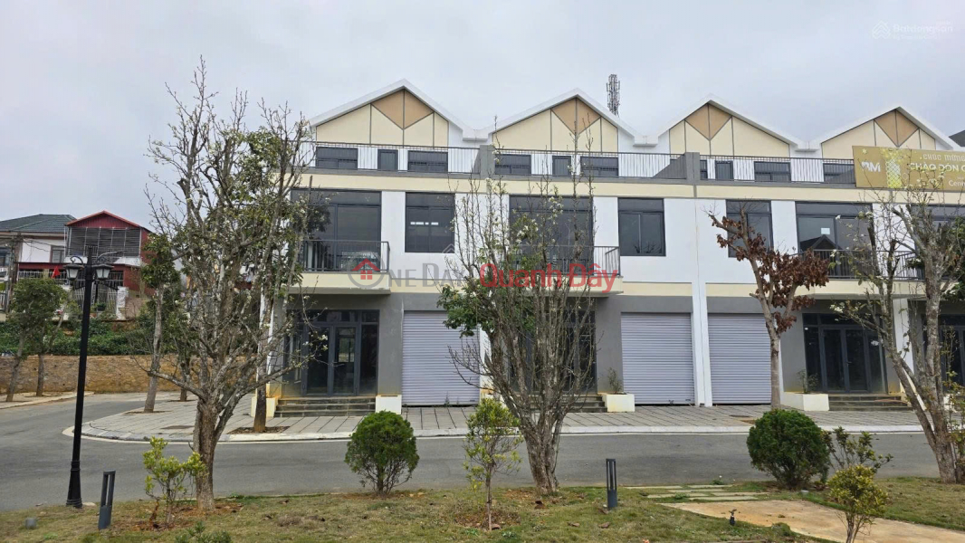 .BÁN CĂN BIỆT THỰ DT 105M2 MỘC CHÂU CENTRAL HILL - KHU DU LỊCH MỘC CHÂU Niêm yết bán