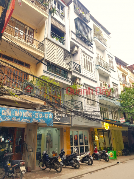 (NEXT TO STREET, CARS CAN AVOID) House for sale on NGUYEN HONG ALLEY, Dong Da, 50m2, 5FLOOR, FRONTAGE 4m Sales Listings