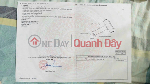 PRICE 2X MILLION VND\/M² – LAND PLOT ON 10M WIDE ROAD, TAN SON STREET, TAN THANH DISTRICT. ZALO 0567 222 555 _0