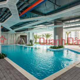De Capella District 2 currently has a 2-bedroom apartment available with an area of 76m² and a nice view of the inner courtyard. _0