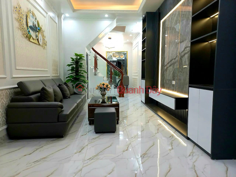 HOT HOT, shallow alley, luxurious interior, elevator, 2 open spaces 40x6T Hao Nam only 6 billion Sales Listings