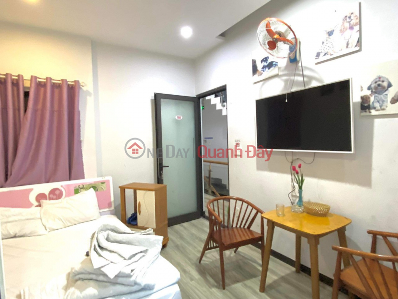 ₫ 15 Million/ month, 4-storey Motel for Rent in Dong Loi - Thanh Khe - Including 7 rooms, 8 toilets, fully furnished