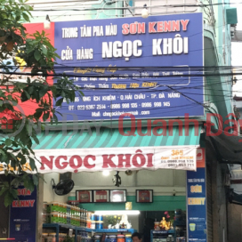 Trung Tâm pha màu Ngọc Khôi - 365 Ông Ích Khiêm,Hải Châu, Việt Nam