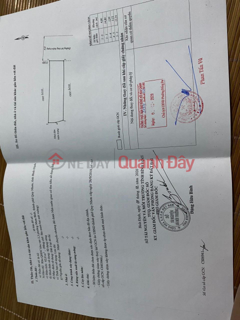 NHÀ CHÍNH CHỦ - GIÁ TỐT - Cần Bán Nhanh Tại Phường Nhơn Bình, TP Quy Nhơn, Bình Định _0