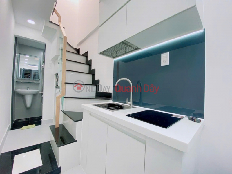 Property Search Vietnam | OneDay | Residential, Sales Listings | ️️Small house for sale in Phu Nhuan under 2 billion - HUYNH VAN BAN - Usable area 23 square meters - 3 floors - Bronze ️️