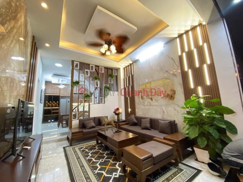 House for sale in lane 325 Kim Nguu - Car - Interior 47m x 4T MT4.5m offering 5.6 Billion VND Sales Listings