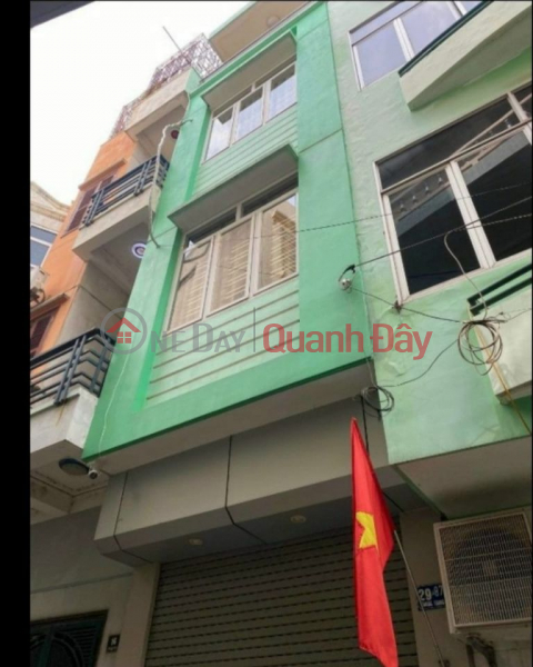 bán nhà 4 tầng ngõ phố phường Quang Trung TP Hải Dương (gần trường Tô Hiệu) _0