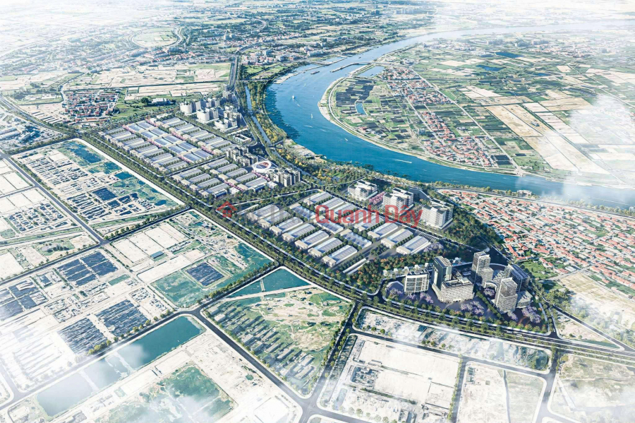 TRUNG DONG URBAN AREA - NEW INVESTMENT CENTER IN TRUNG DONG - VIET YEN, Vietnam Sales đ 5.9 Billion