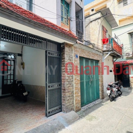 HOUSE FOR SALE ON DUONG BA TRAC STREET – DISTRICT 8<br \/> Width 3.9m - Length 16m - 58.9m² CN - Fully completed - No planning _0