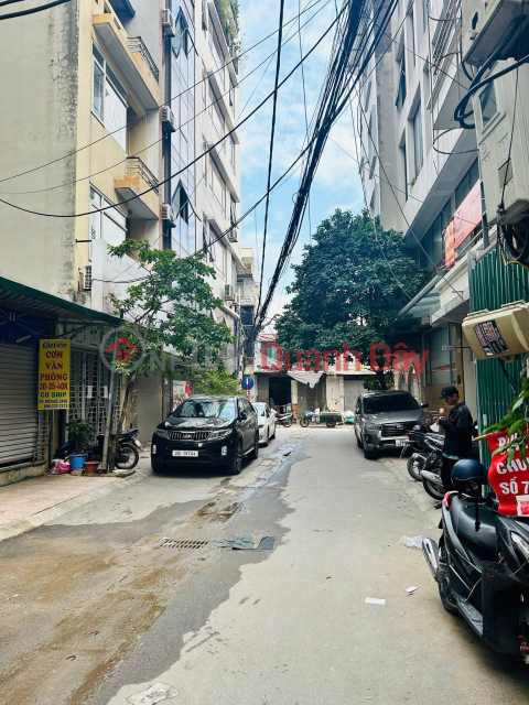 HOUSE FOR SALE IN NGUYEN XIEN, 52M2, 6 FLOORS, PLOT WITH CAR ACCESS, SIDEWALK SUITABLE FOR BUSINESS, OFFICE, SLIGHTLY OVER 20 BILLION VND _0